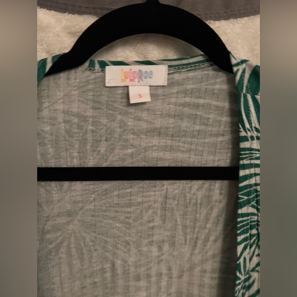 Like New Lularoe Sarah Duster Cardigan - Picture 5 of 5